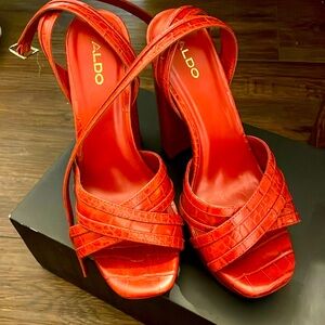 Also Red Heels
